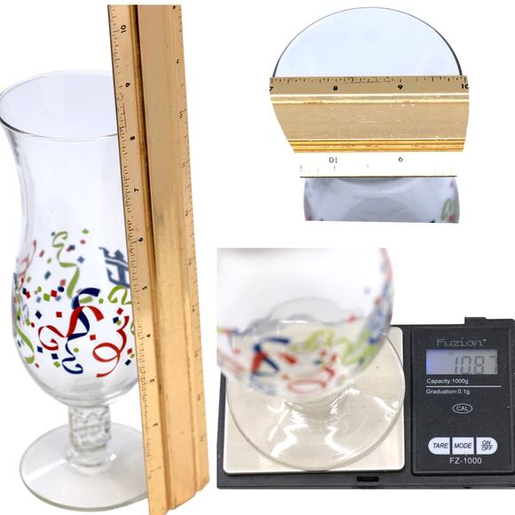 Royal Caribbean 16oz Mixed Drink Glass - Picture 8 of 8